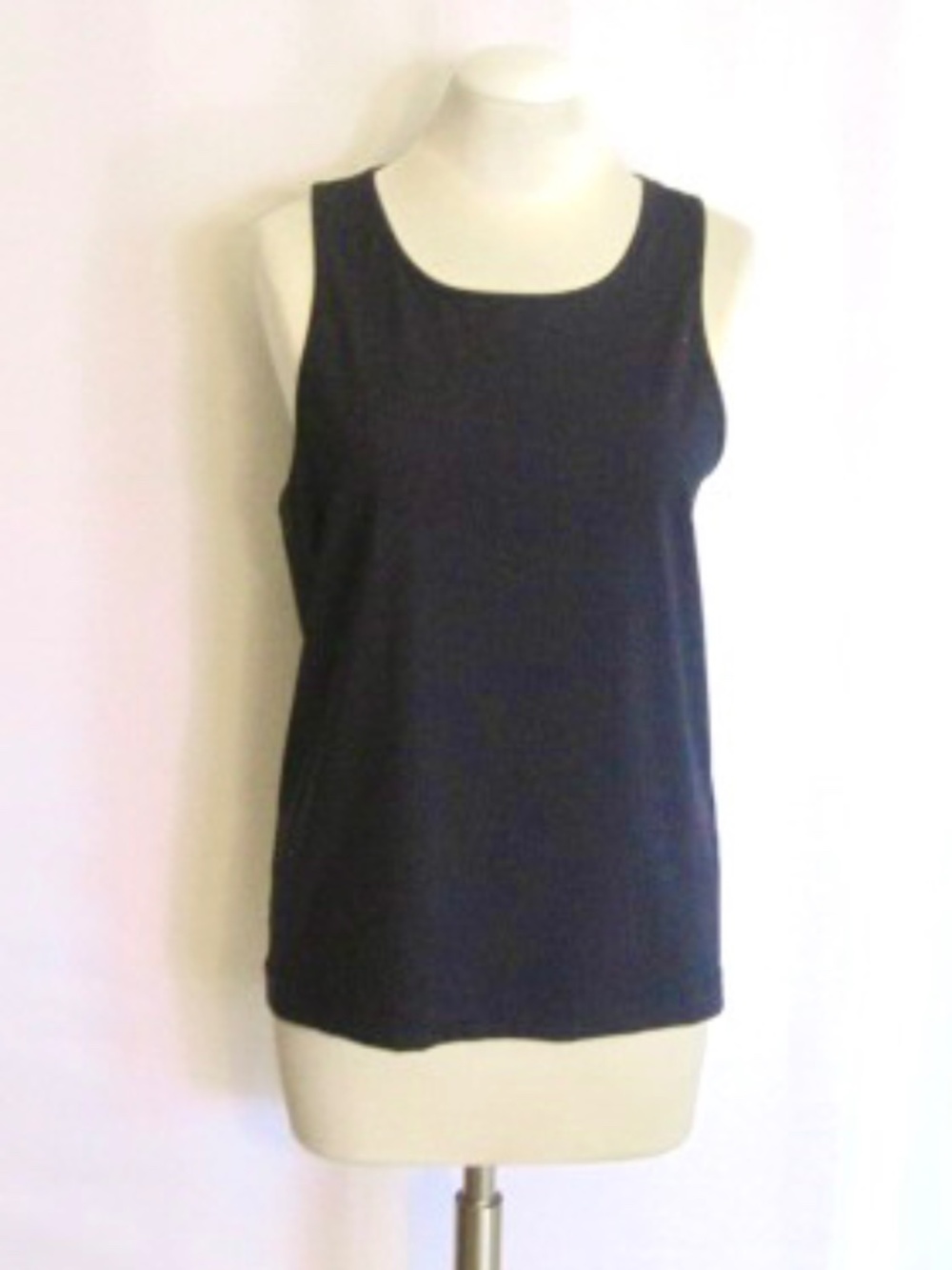 SHAN Navy Tank Top